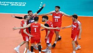 Voleybol: 22 Yaş Altı Erkekler Avrupa Şampiyonası Elemeleri