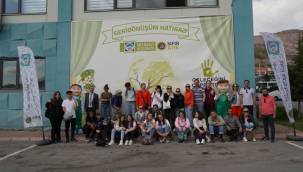 Yabancı öğrenciler Melikgazi'de geri dönüşüm eğitimi aldı