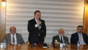 Yeniden Refah Partisi Genel Başkanı Fatih Erbakan Sivas'ta konuştu: