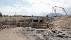 Yıldırım Beyazıt Mahallesi'nde kentsel dönüşüm çalışmaları devam ediyor