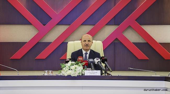 YÖK Başkanı Özvar, Yükseköğretimde Büyük Veri Projesi'nin başlatıldığını açıkladı