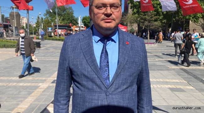 YRP Kayseri İl Başkanı Narin: “Değişmeden siyaset yapacağız”