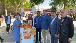 YRP’li Önder Narin:” Kayseri halkıyla birlikte SMA’lı kardeşimizin hayrına vesile olalım”