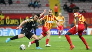 Yukatel Kayserispor sahasında kazandı