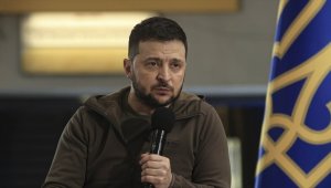 Zelenskiy, Almanya Başbakanı Scholz'u 9 Mayıs'ta Kiev'i ziyaret etmeye çağırdı
