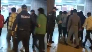 Zeytinburnu'nda kaçak göçmen operasyonu