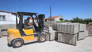 13 Bin Metrekare Kilitli Parke Çalışması Başladı 