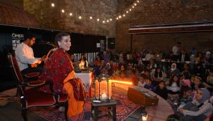 2300 yıllık zindanda masal keyfi