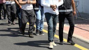 3 ildeki FETÖ operasyonlarında 16 şüpheli gözaltına alındı