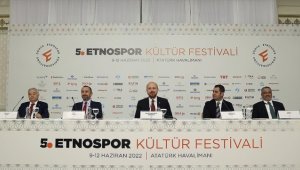 5. Etnospor Kültür Festivali, 9-12 Haziran'da İstanbul'da gerçekleştirilecek