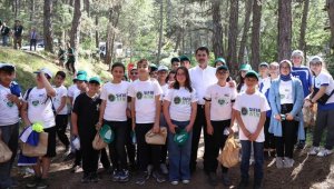 '81 İlde 81 Milyar Adım Çevre Yürüyüşü' Kızılcahamam'dan başladı