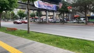 9 aracın karıştığı zincirleme kazada 1 kişi yaralandı