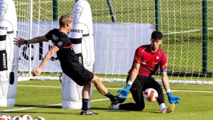 A Milli Futbol Takımı, Faroe Adaları maçı hazırlıklarını sürdürdü