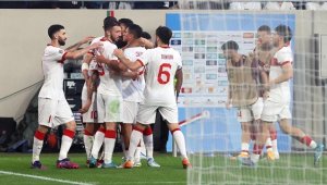 A Milli Futbol Takımı, UEFA Uluslar Ligi'nde liderliğini sürdürdü