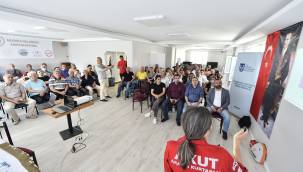 ABB'nin Afet Farkındalık ve İlk Yardım Eğitimleri Devam Ediyor 