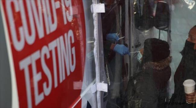 ABD, ülkeye hava yoluyla gelenler için Kovid-19 testi şartını kaldıracak