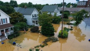 ABD'de iklim değişikliğine bağlı doğal felaketler arttı