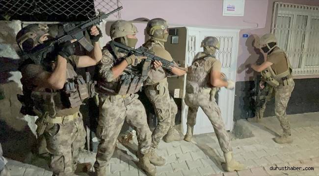 Adana merkezli PKK/KCK operasyonunda 35 gözaltı