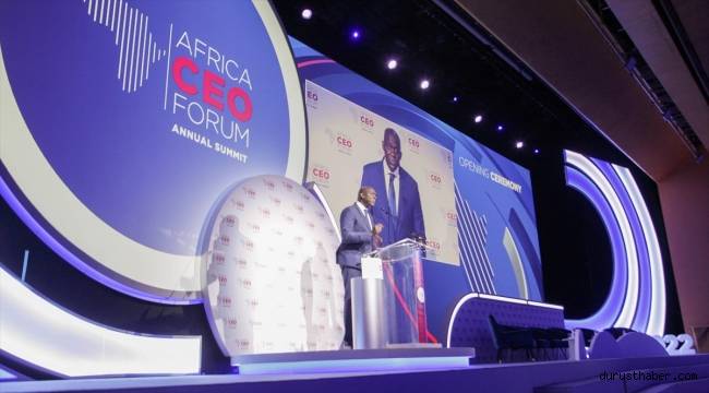 Afrika CEO Forumu, Fildişi Sahili'nde başladı
