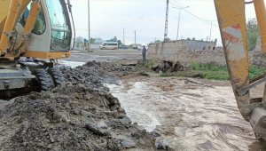 Ağrı'da 34 yapı sel sularından etkilendi