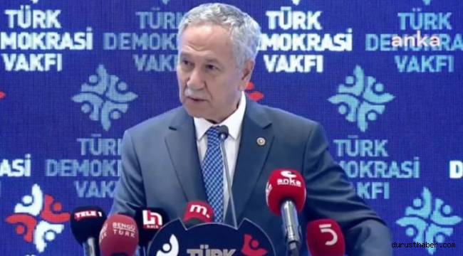 Ahmet Taşgetiren: Bana göre Bülent Arınç hâlâ “içerden” konuşuyor!