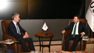 AK Parti Kayseri İl Başkanlığı OSB ziyaret