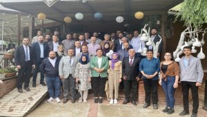 AK Parti Kırşehir İl Başkanı Ünsal, basın mensuplarıyla buluştu