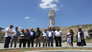 AK Parti Sivas Milletvekili Soluk, Zara'da