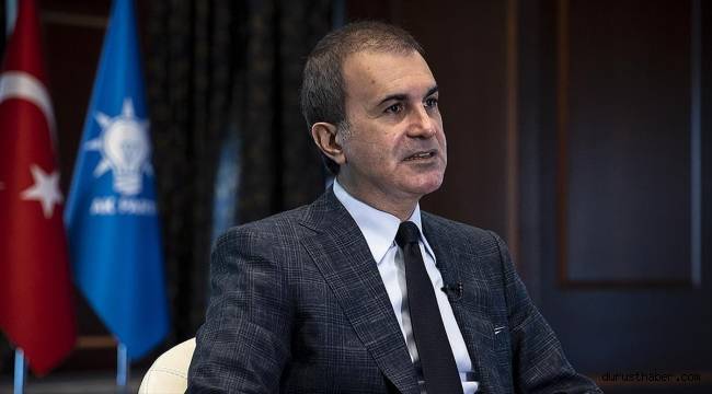 AK Parti Sözcüsü Çelik, AA'ya gündemi değerlendirdi
