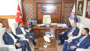 Ak Parti Yalova İl Başkanı Muğlim Bağatar’dan Başkan Bekir Aydın’a Ziyaret