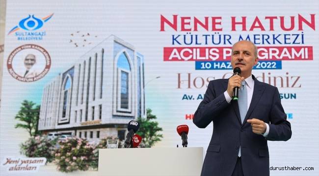 AK Partili Kurtulmuş: Hem Adalar Denizi'nde hem de Kıbrıs'ta Türkiye'nin haklarını savunmaya devam edeceğiz