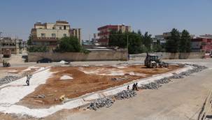 Akçakale Belediyesi'nden Yepyeni Bir Park Daha 