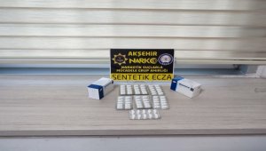 Akşehir'de uyuşturucu operasyonunda bir kişi yakalandı