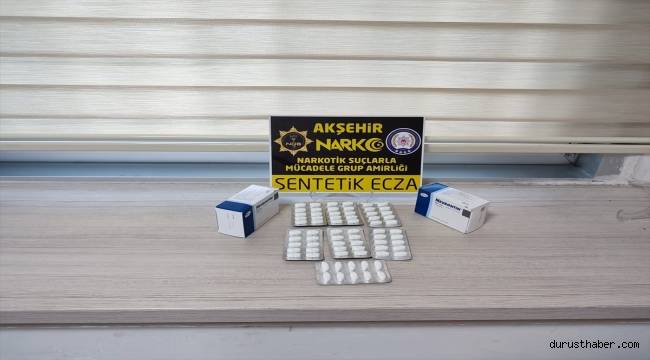 Akşehir'de uyuşturucu operasyonunda bir kişi yakalandı