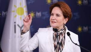 Akşener: Çocuklarımızın bugünleri ve gelecekleri çalınıyor