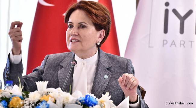Akşener'den “Cumhurbaşkanı adayımız sizsiniz” diyen belediye başkanlarına yanıt
