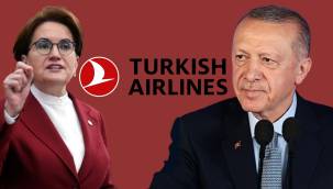 Akşener'den Erdoğan'a 'Türkiye' Hava Yolları tepkisi: Biz gelir 'Türk' yazarız