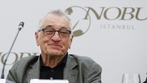 Aktör Robert De Niro: İstanbul film yapmak için harika bir yer