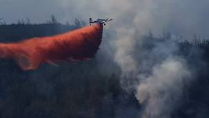 Alevlerle mücadelede dördüncü gün! Öğlene kadar durdurulamazsa...