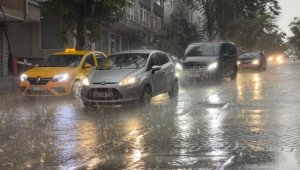 Ankara'da yarın kuvvetli gök gürültülü sağanak bekleniyor