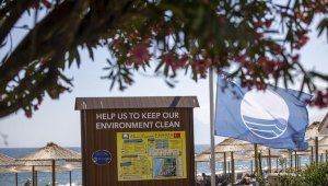 Antalya mavi bayraklı plaj sayısıyla dünya lideri