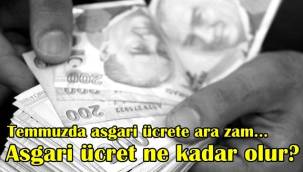 Asgari ücrete ara zam: Asgari ücret ne kadar olur? İşte ilk tahmin...