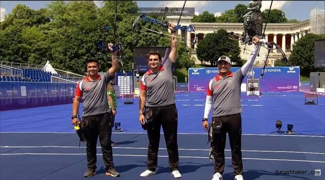 Avrupa Okçuluk Şampiyonası'nda en fazla madalyayı Türk sporcular aldı