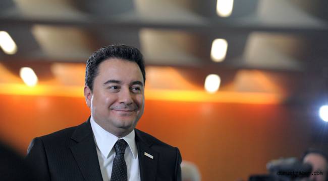 Babacan : ‘Türkiye Cumhuriyeti, hukuk tanımazların devlet katında görev yapacağı yer değildir’