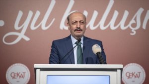 Bakan Bilgin: Temmuzda çalışanların yüzünü güldürecek bir düzenlemeyi Türkiye gerçekleştirecek durumdadır