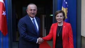 Bakan Çavuşoğlu: Balkanların 90'ların karanlık günlerine dönmesine izin vermeyeceğimizi defalarca söyledik