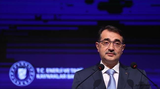 Bakan Dönmez: Enerjide dışa bağımlılığın kilidini kıracak mega projemizde geri sayım devam ediyor