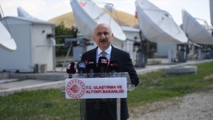 Bakan Karaismailoğlu: Uydu ve uzay çalışmalarıyla Türkiye'yi bu alanda dünyanın önde gelen ülkelerinden biri yapacağız