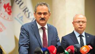 Bakan Özer'den 'ilkokulda dansözlü eğlence'ye yorum: Değerlerimize tezat hiçbir şeye izin vermeyiz