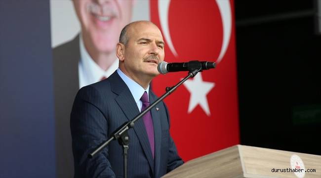 Bakan Soylu: Cumhuriyet'in 100'üncü yılına girmeden Kandil'i temizlemek boynumuzun borcudur